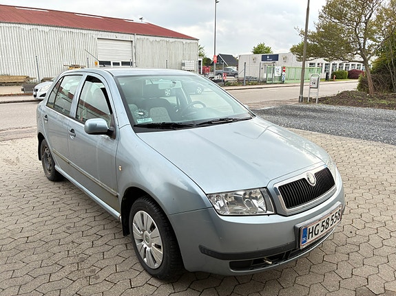 Skoda Fabia til salg hos Nabilli