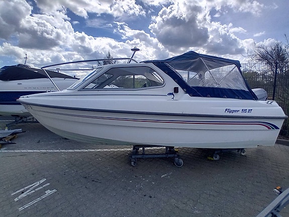 Flipper 515 HT M/50hk Mariner 4-takt 1999