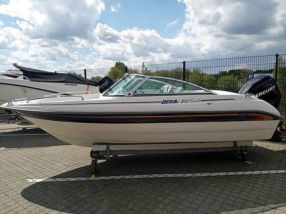 Bella 512 Excel Bowrider m/115 hk Mercury 4-takt efi 2008