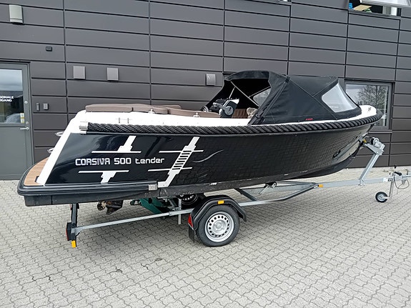 Corsiva 500 Tender m. 25hk Yamaha 4-takt 2022