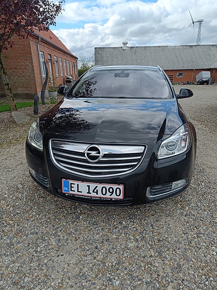 Opel Insignia 2012 photo 2