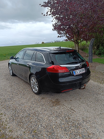 Opel Insignia 2012 photo 4