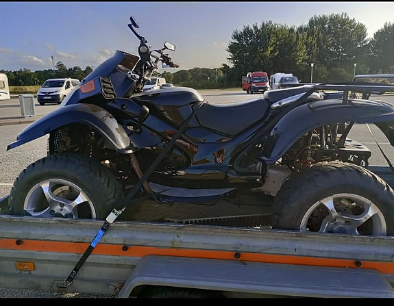 Andre GS-MOON 250 2007, 1.800 km, 37.000 kr. til salg hos Nabilli