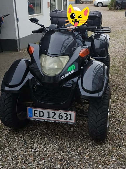 Andre GS-MOON 250 2007, 1.800 km, 37.000 kr. til salg hos Nabilli
