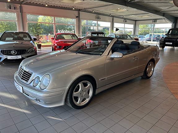 Mercedes CLK320