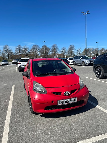 Toyota Aygo til salg hos Nabilli