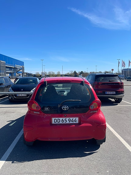 Toyota Aygo til salg hos Nabilli