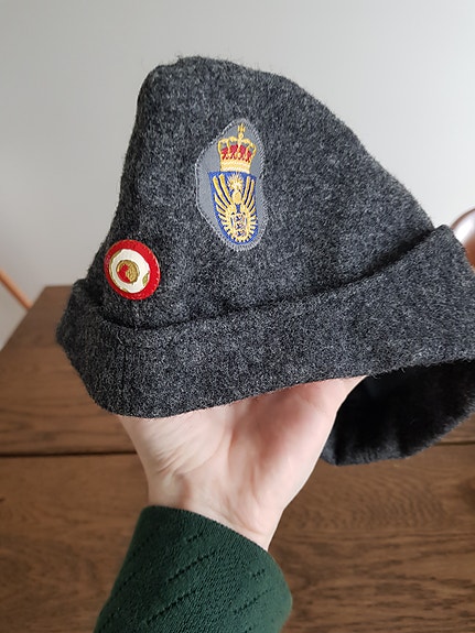 civilforsvars skråhue