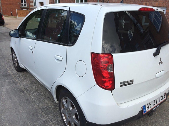 Mitsubishi Colt til salg hos Nabilli