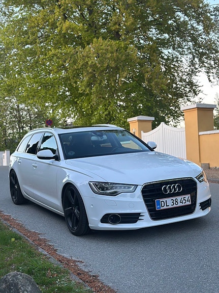 Audi A6 til salg hos Nabilli