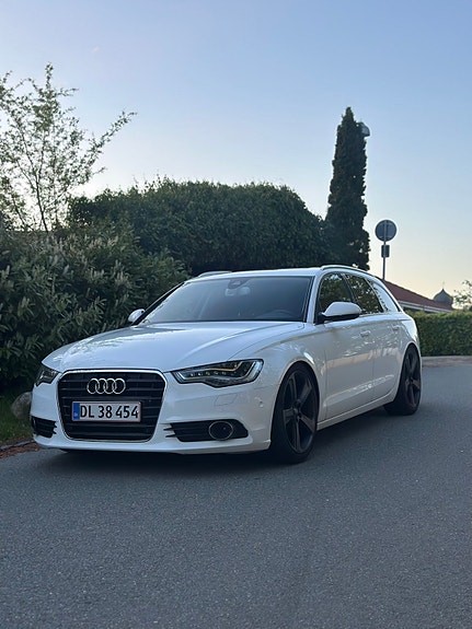 Audi A6 til salg hos Nabilli