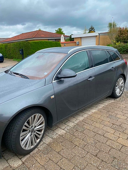 Opel Insignia til salg hos Nabilli