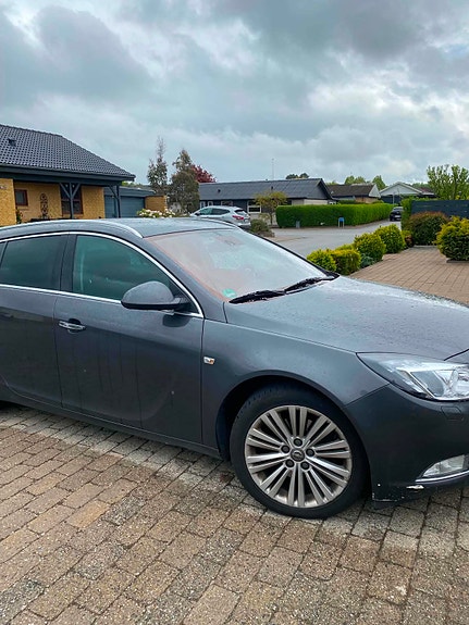 Opel Insignia til salg hos Nabilli