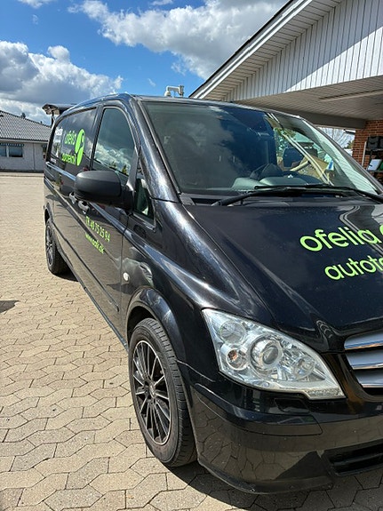 Mercedes Vito 122 til salg hos Nabilli