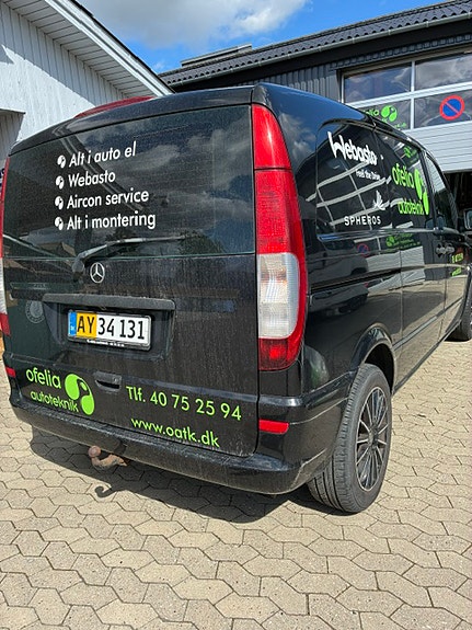 Mercedes Vito 122 til salg hos Nabilli