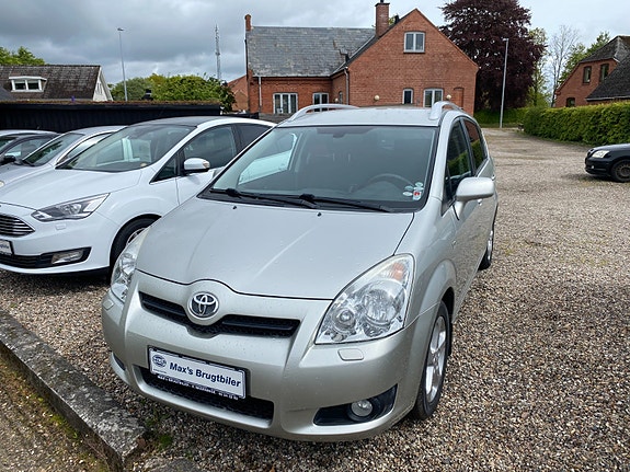 Toyota Corolla Verso