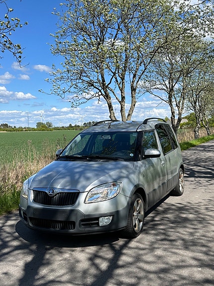 Skoda Roomster Scout