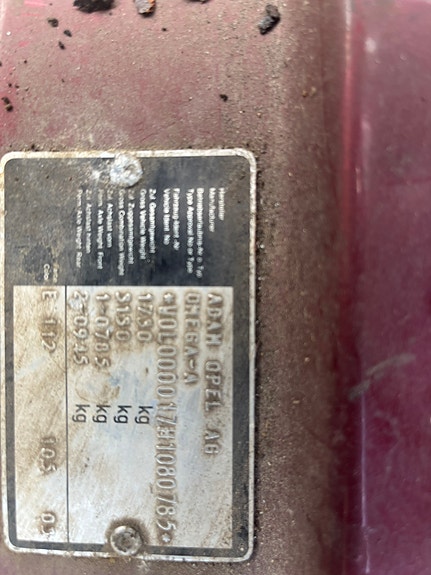 Opel Omega 1987 photo 4