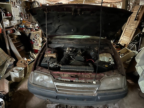 Opel Omega 1987 photo 2