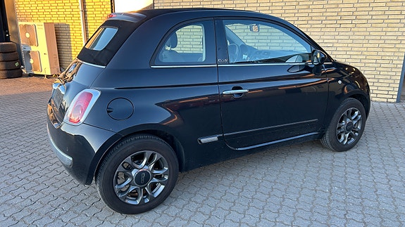 Fiat 500C til salg hos Nabilli
