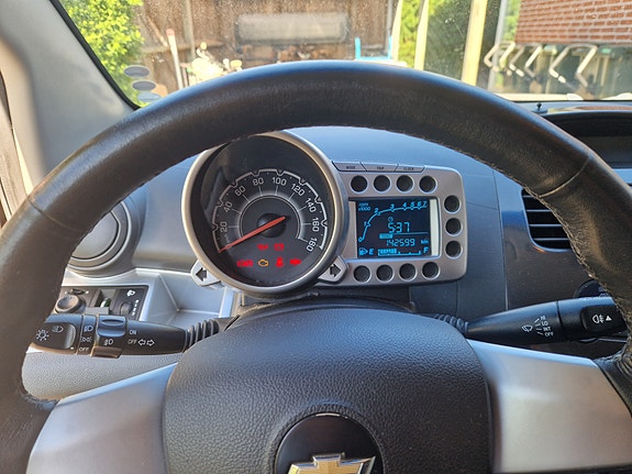 Chevrolet Spark til salg hos Nabilli