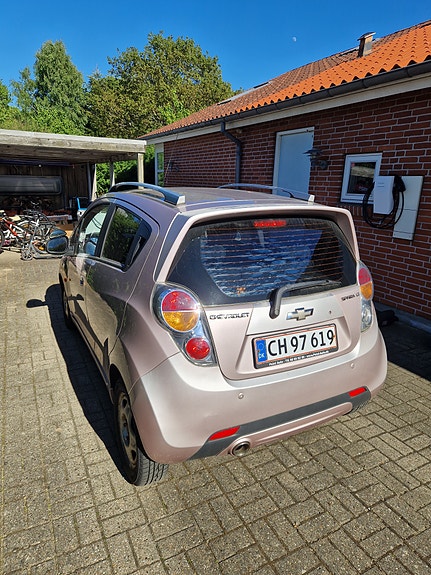 Chevrolet Spark til salg hos Nabilli
