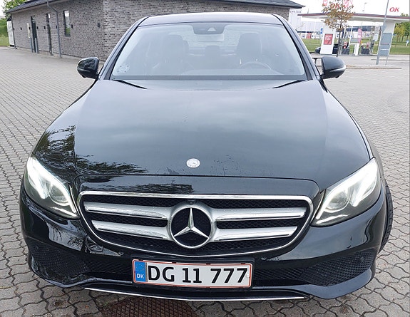 Mercedes E220 d til salg hos Nabilli