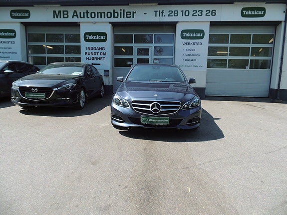 Mercedes E220