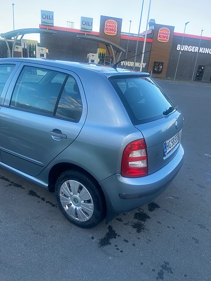 Skoda Fabia til salg hos Nabilli