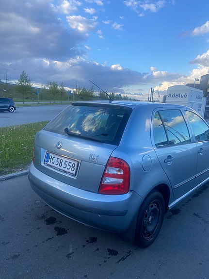 Skoda Fabia til salg hos Nabilli