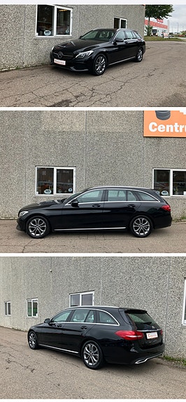 Mercedes C220 d til salg hos Nabilli
