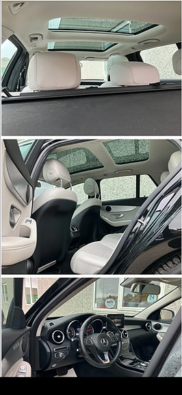 Mercedes C220 d til salg hos Nabilli