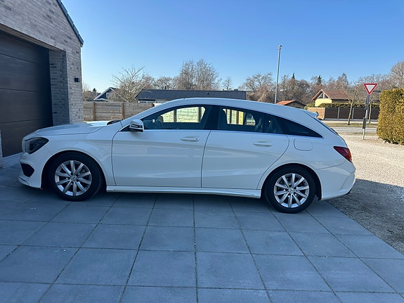 Mercedes CLA200 til salg hos Nabilli
