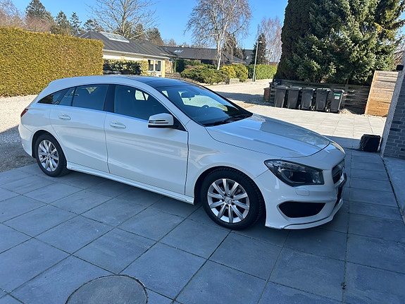 Mercedes CLA200 til salg hos Nabilli