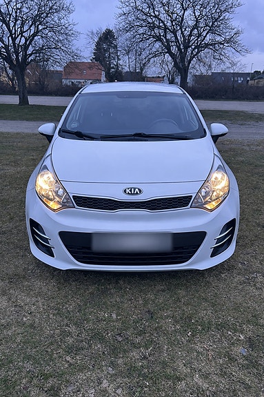Kia Rio til salg hos Nabilli
