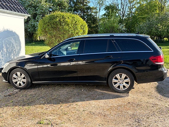 Mercedes E200 d til salg hos Nabilli