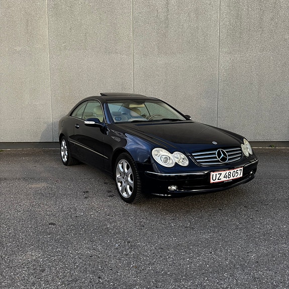 Mercedes CLK500 til salg hos Nabilli
