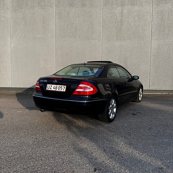 Mercedes CLK500 til salg hos Nabilli