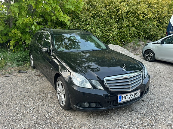 Mercedes E200 til salg hos Nabilli
