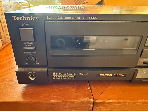 Used Technics RS-B905 Tape recorders for Sale | HifiShark.com