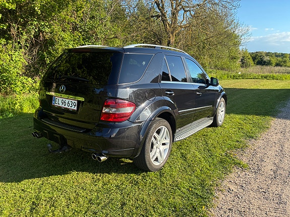Mercedes ML320 til salg hos Nabilli