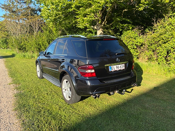 Mercedes ML320 til salg hos Nabilli