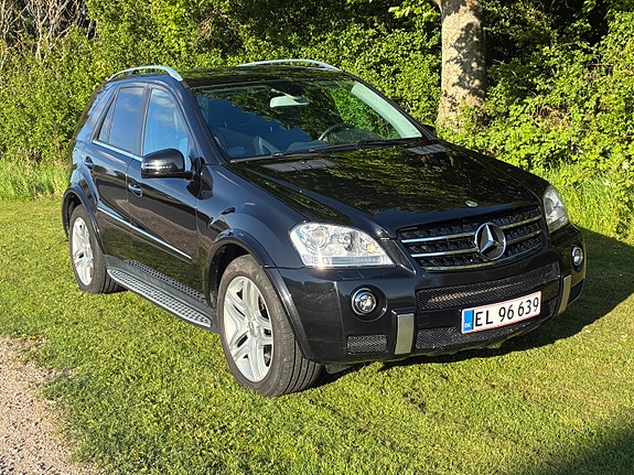 Mercedes ML320 til salg hos Nabilli