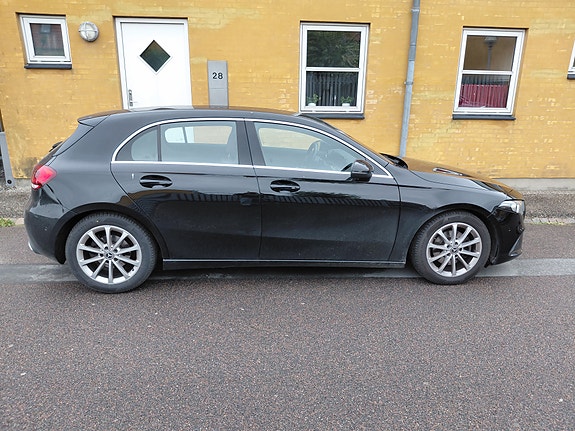 Mercedes A200 d til salg hos Nabilli