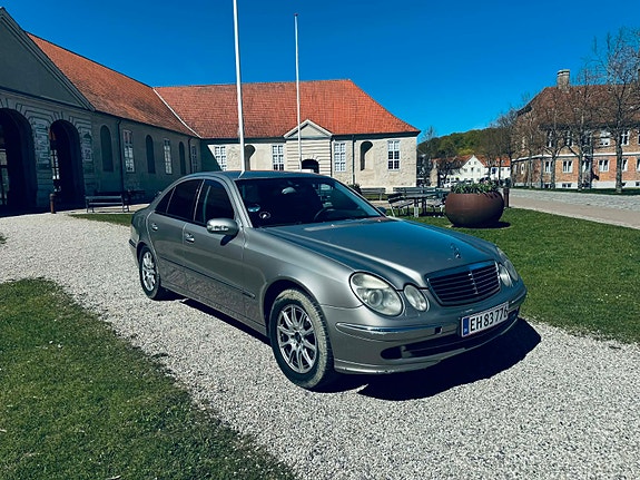 Mercedes E220 til salg hos Nabilli