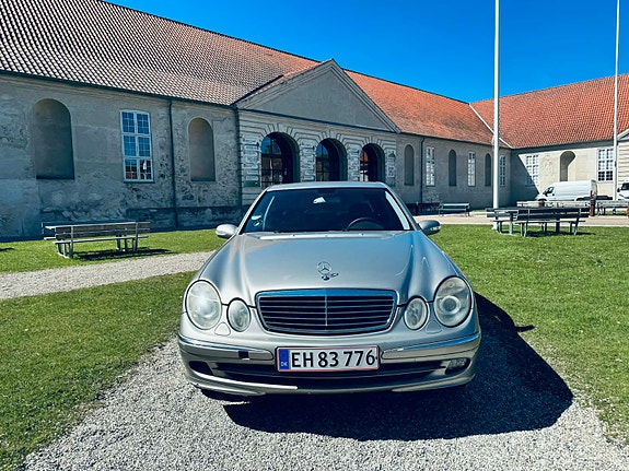 Mercedes E220 til salg hos Nabilli