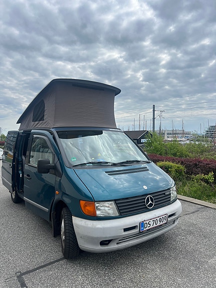 Mercedes Vito 110 til salg hos Nabilli