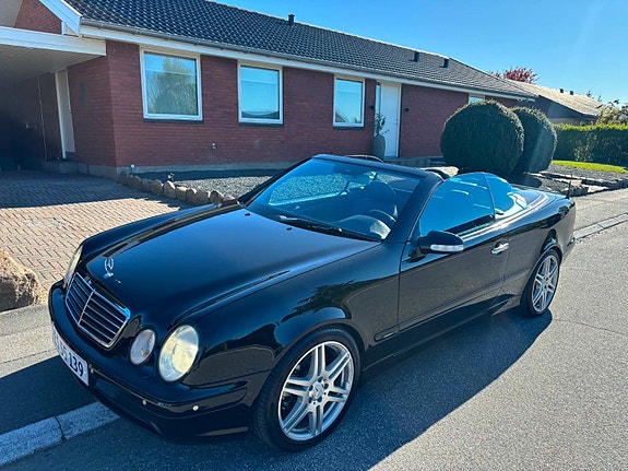 Mercedes CLK320