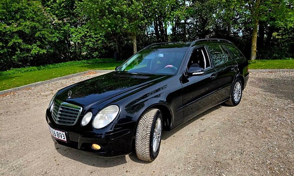 Mercedes E220 til salg hos Nabilli