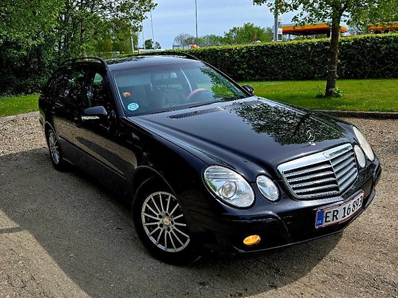 Mercedes E220 til salg hos Nabilli